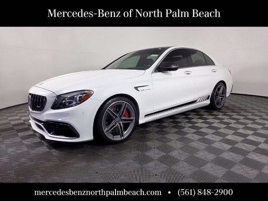 Used 2020 Mercedes-Benz C 63 AMG S