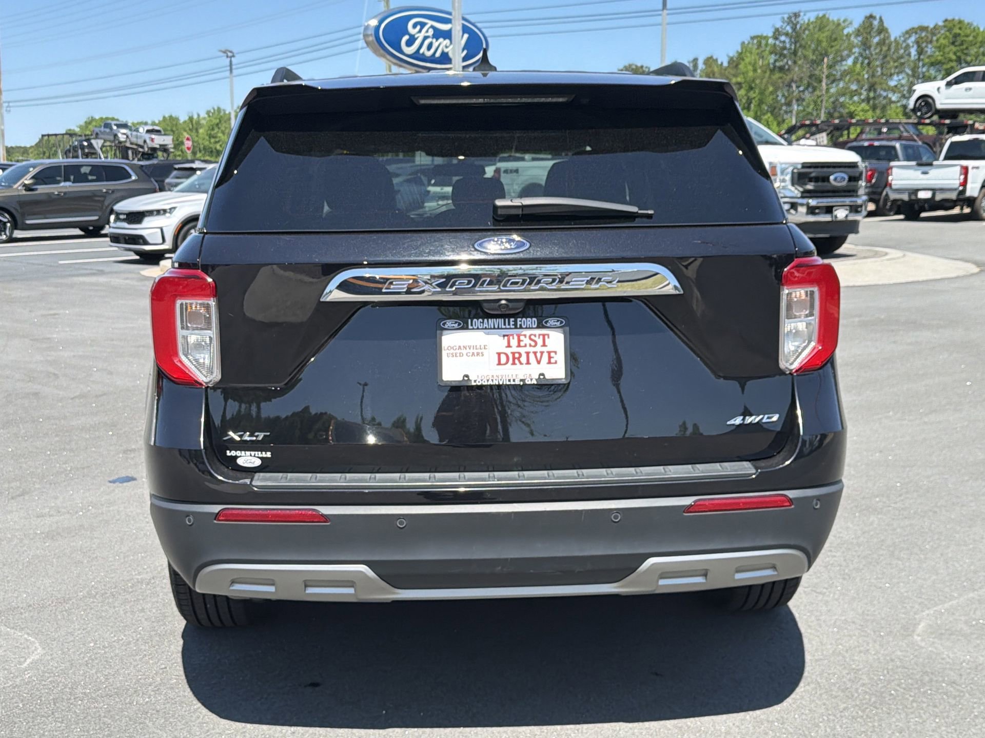 2024 Ford Explorer XLT