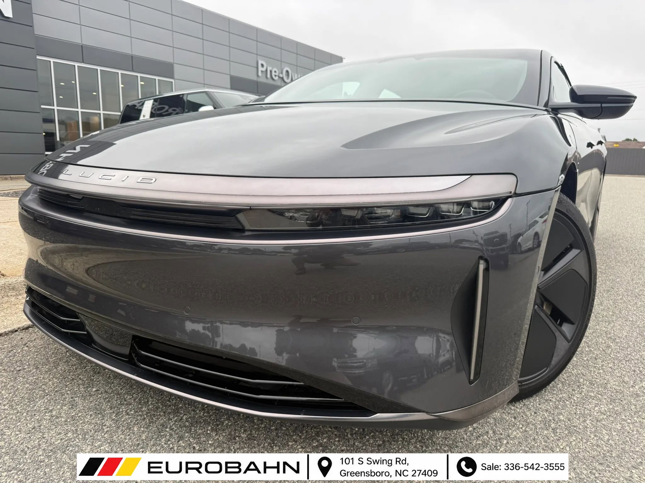Used 2024 Lucid Air Touring