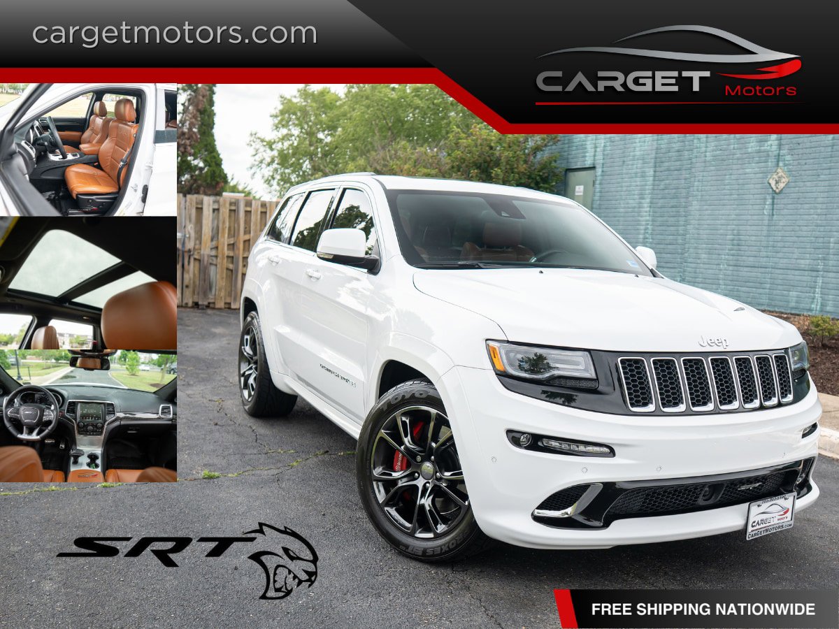 Used 2015 Jeep Grand Cherokee SRT