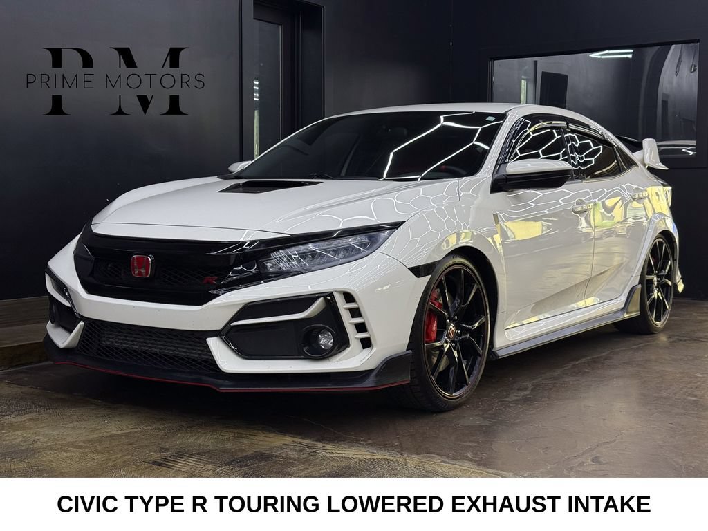 Used 2018 Honda Civic Type R