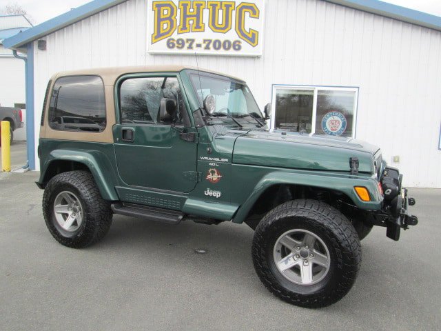 Used 2000 Jeep Wrangler Sahara