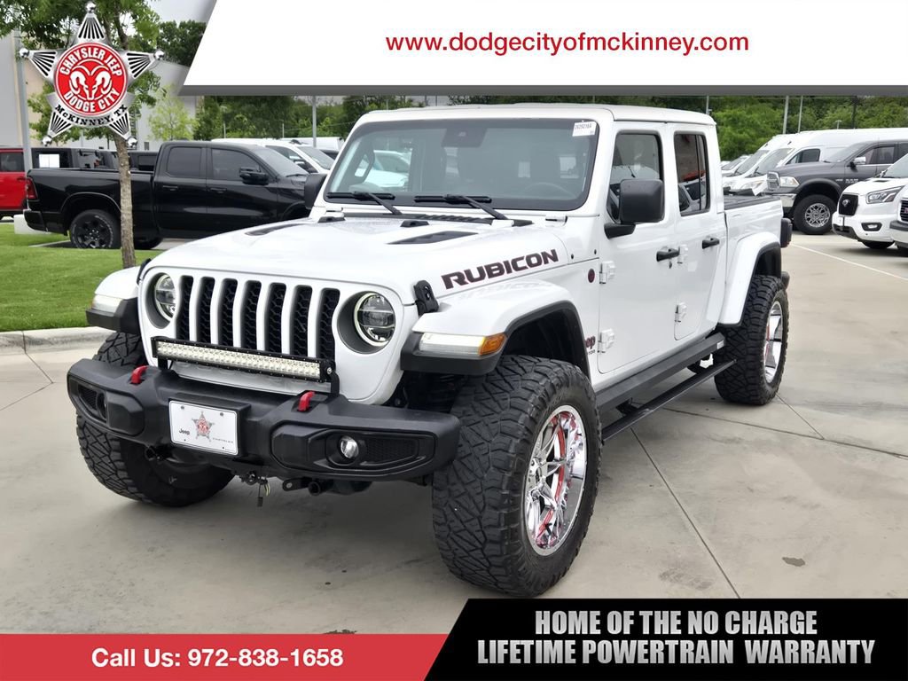 Used 2020 Jeep Gladiator Rubicon