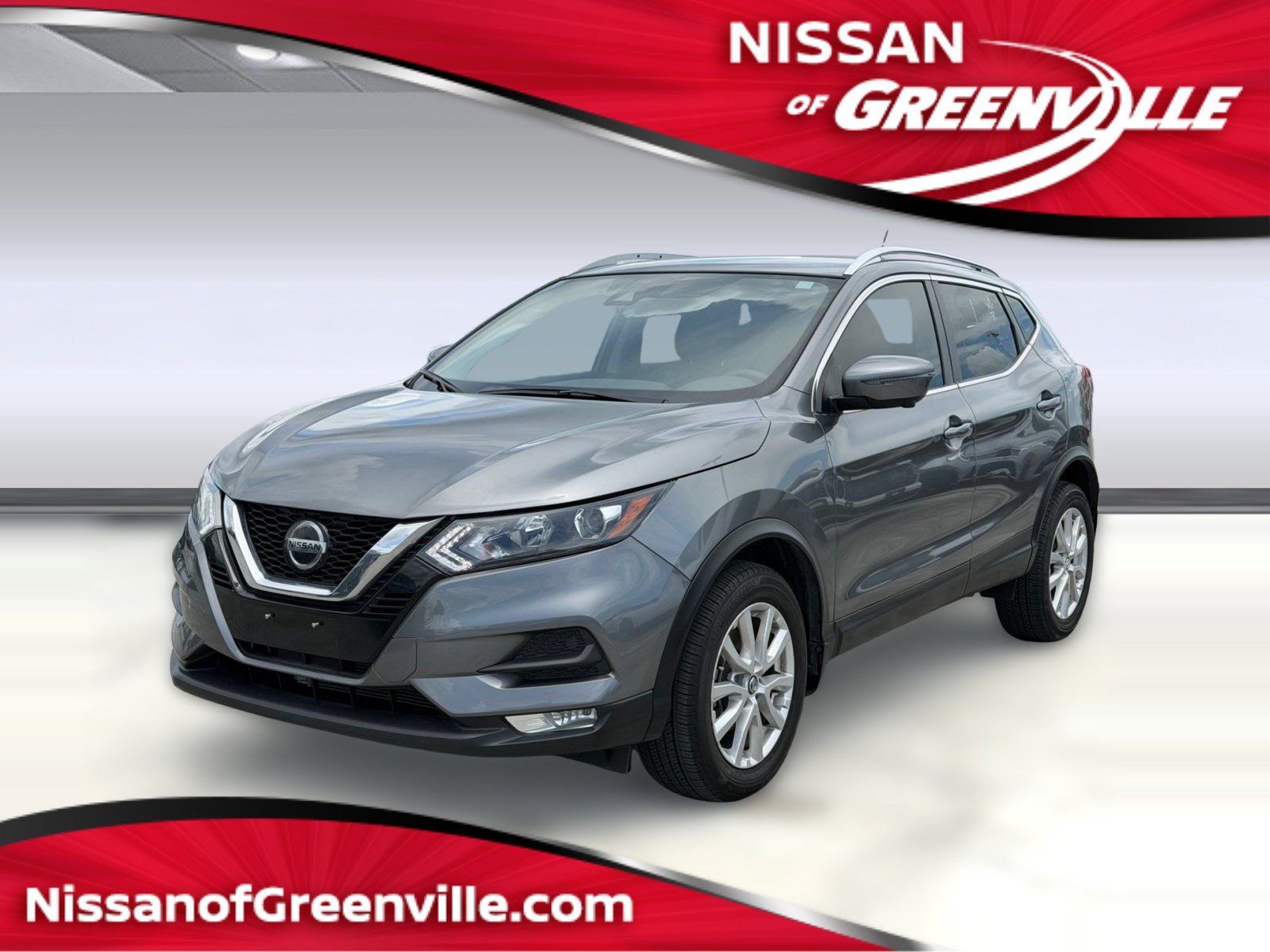 Used 2021 Nissan Rogue Sport SV w/ Technology Package