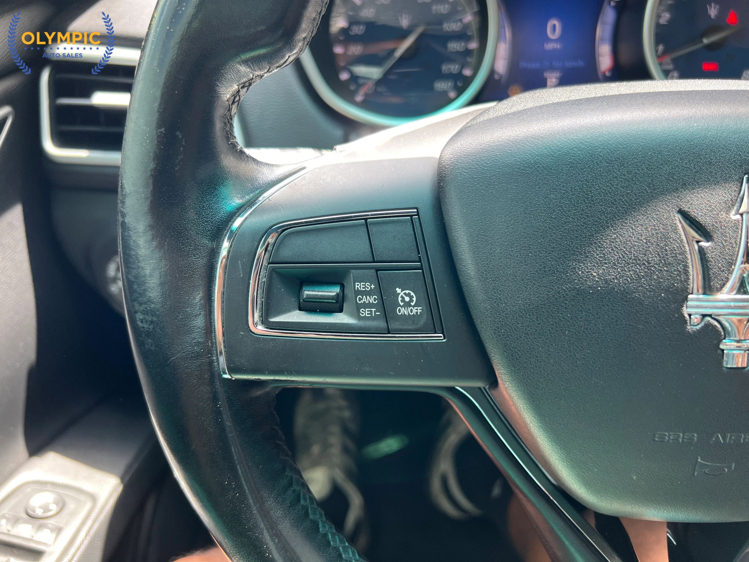 2015 Maserati Ghibli