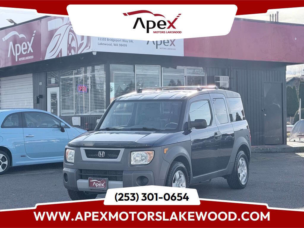 Used 2003 Honda Element EX
