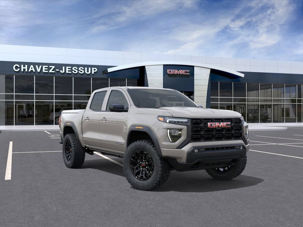New 2026 GMC Canyon Elevation