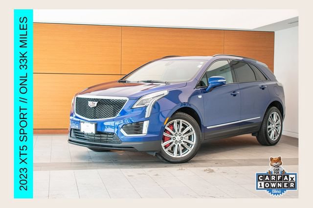 Used 2023 Cadillac XT5 Sportv