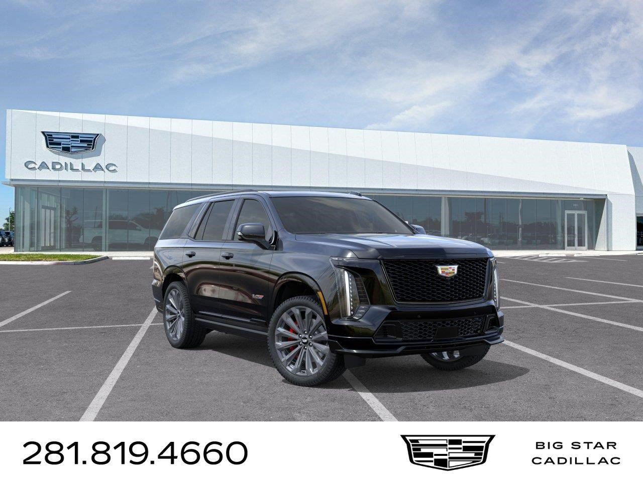 New 2026 Cadillac Escalade V w/ LPO, Floor Liner Package