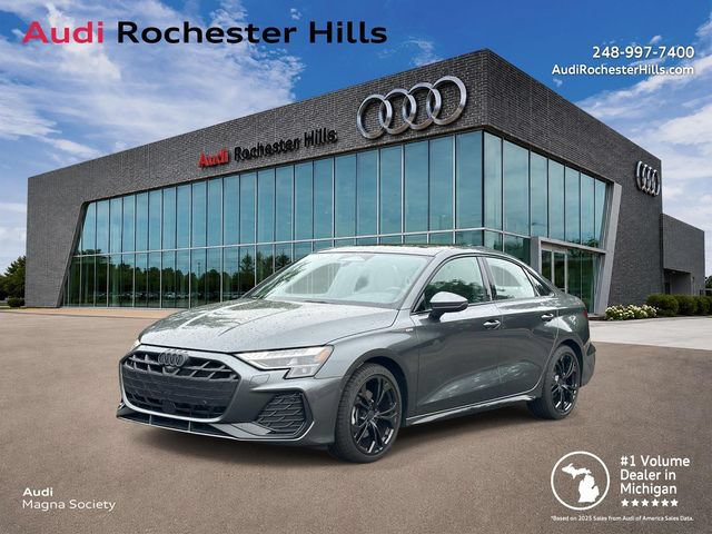 Certified 2026 Audi A3 2.0T Premium Plus w/ Premium Plus Package