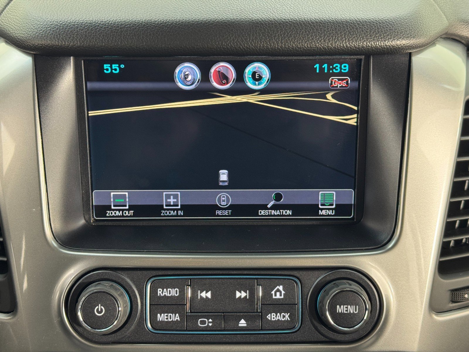 2015 Chevrolet Suburban LTZ