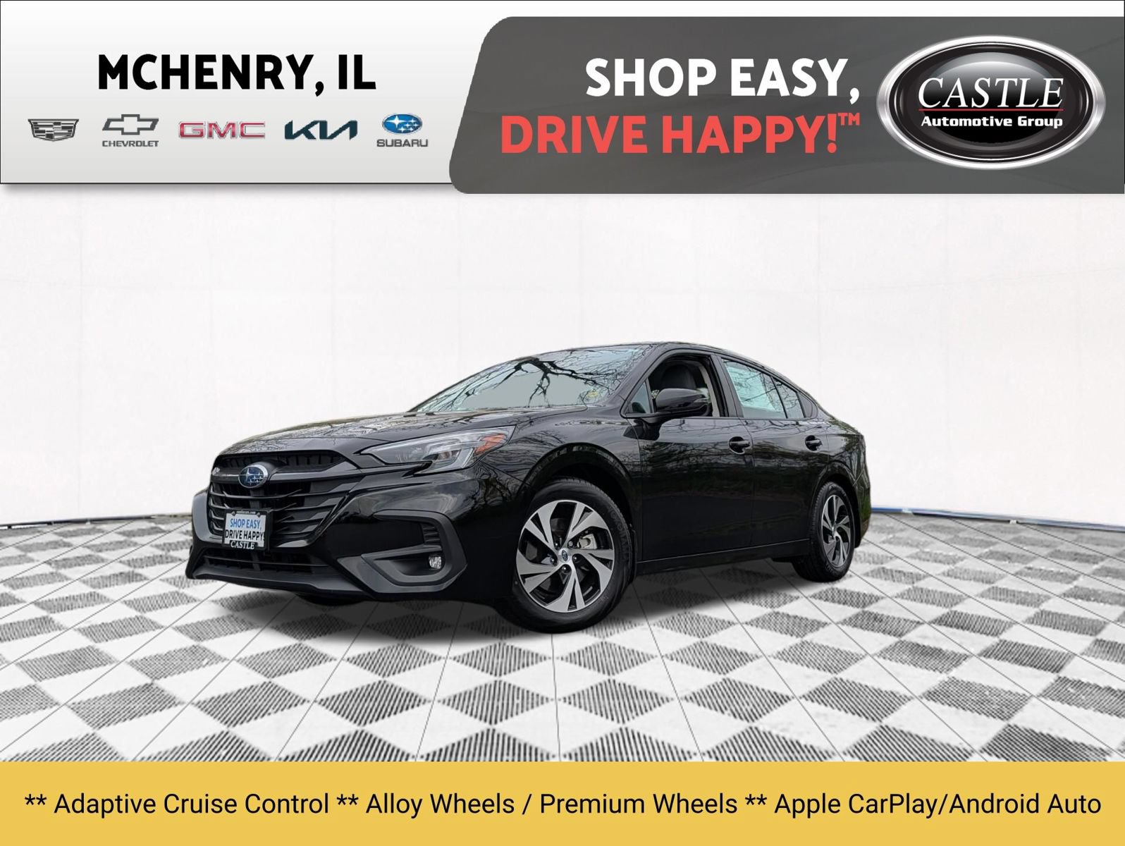 Certified 2025 Subaru Legacy Premium