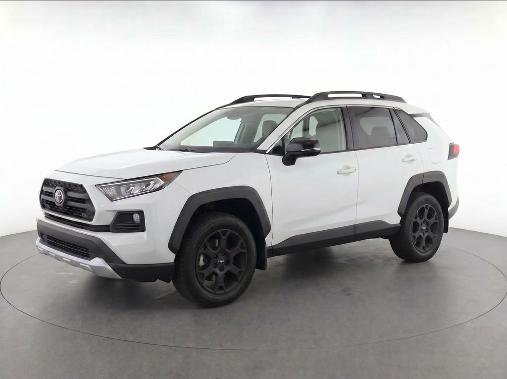 Used 2021 Toyota RAV4 TRD Off-Road w/ TRD Off-Road Weather Package