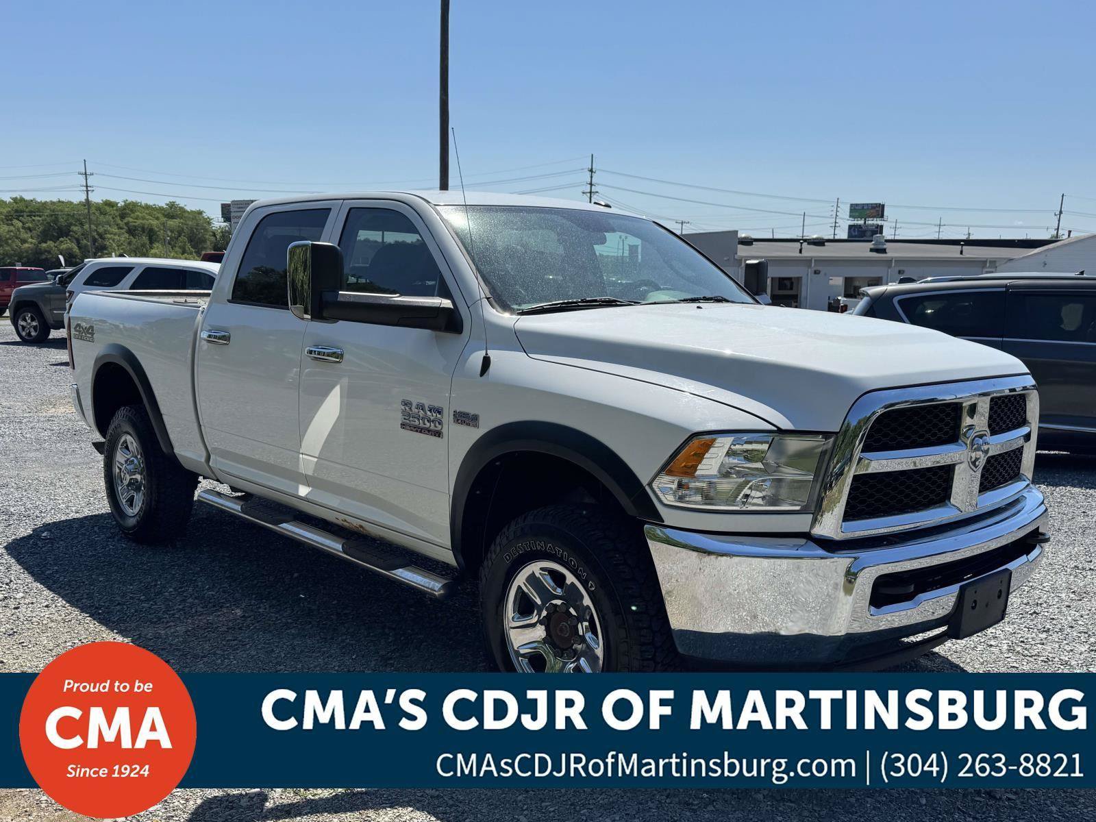 Used 2018 RAM 2500 Tradesman w/ Chrome Appearance Group