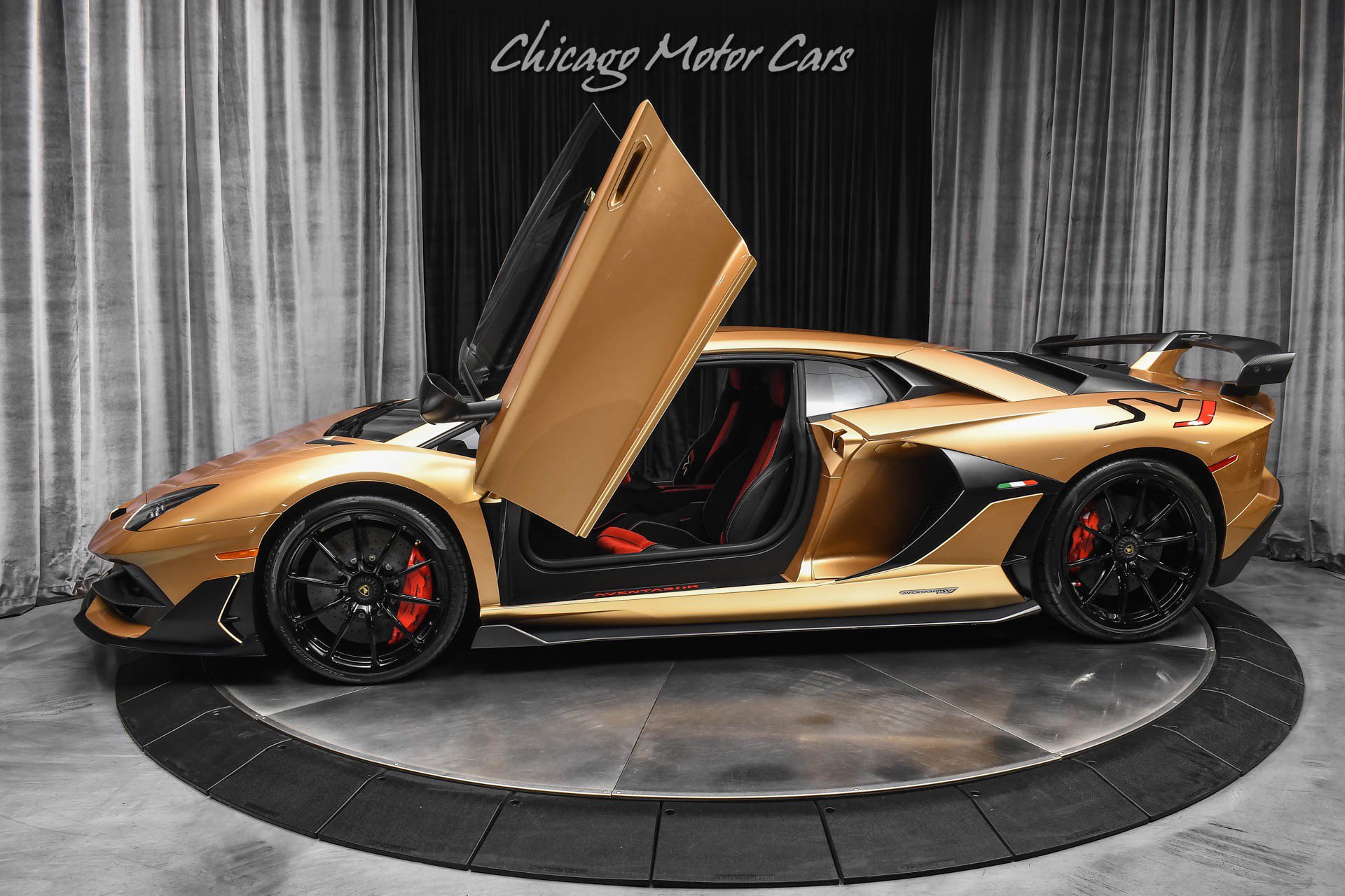 Used 2019 Lamborghini Aventador SVJ