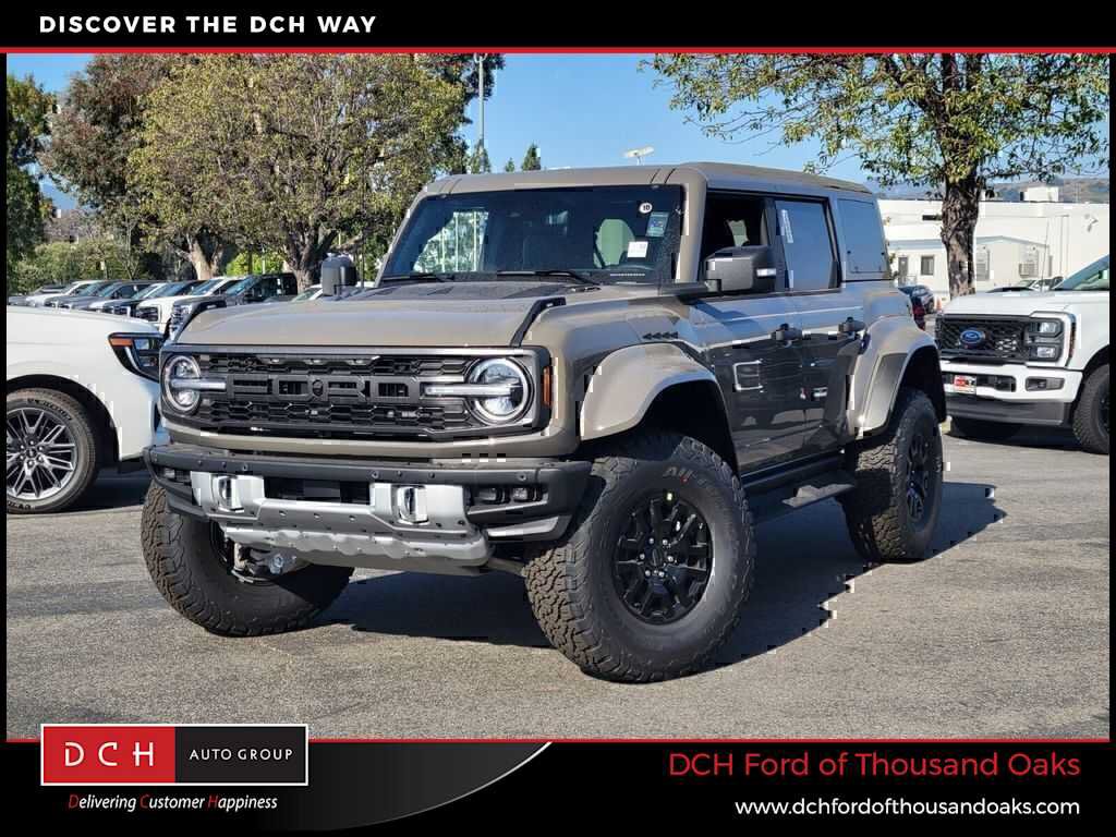 New 2026 Ford Bronco Raptor w/ Interior Carbon Fiber Pack