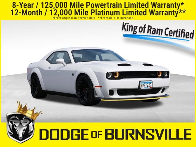 Used 2020 Dodge Challenger SRT Hellcat Redeye