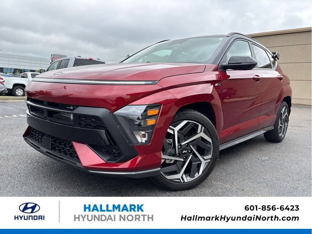 Certified 2025 Hyundai Kona N Line