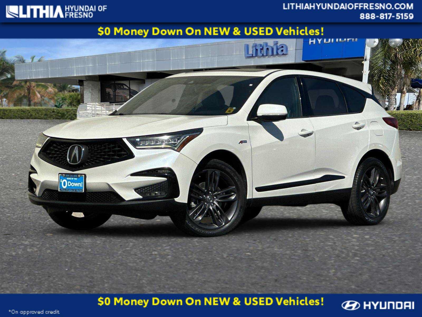 Used 2019 Acura RDX A-Spec w/ Technology Package