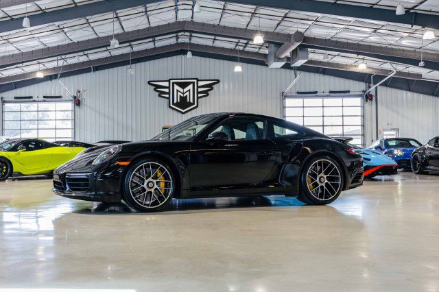 2019 Porsche 911 Turbo S