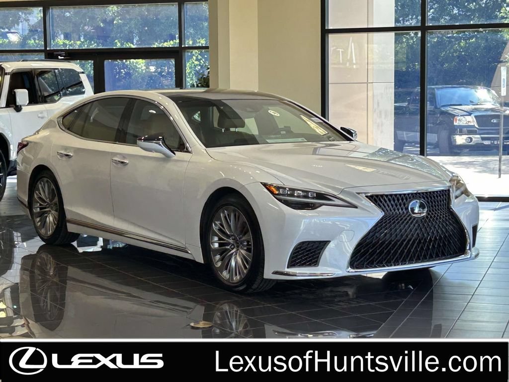 Used 2022 Lexus LS 500 w/ Interior Upgrade Package
