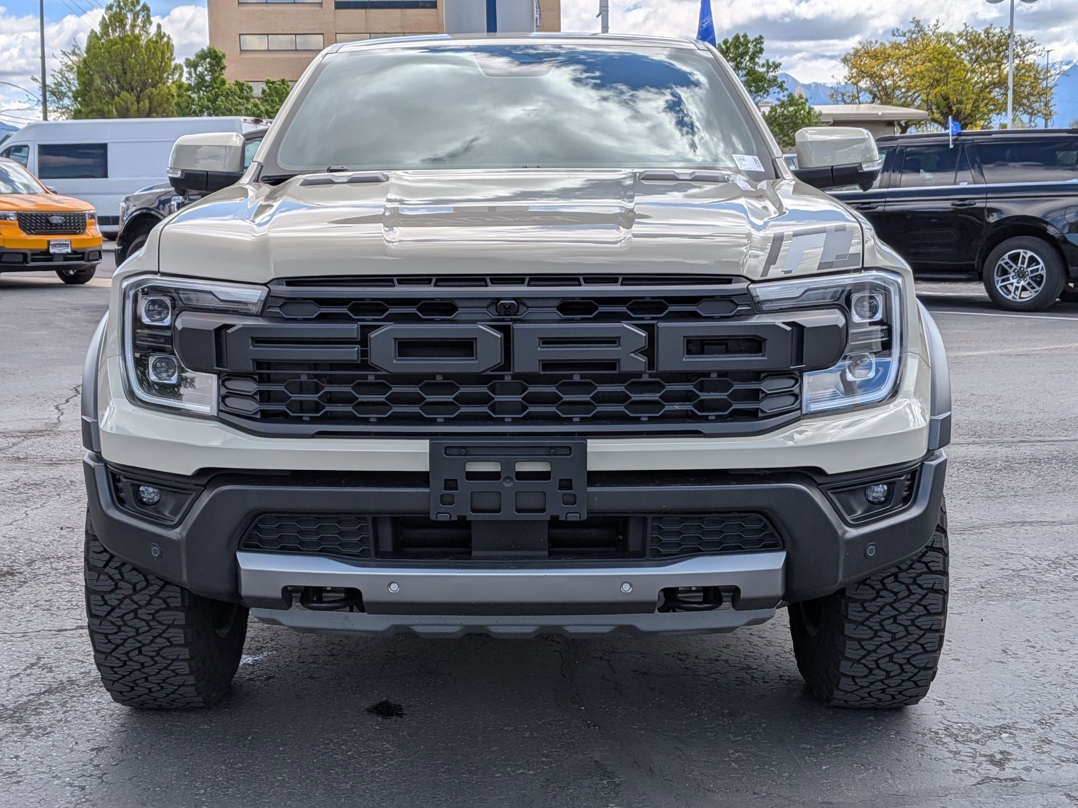 2025 Ford Ranger Raptor
