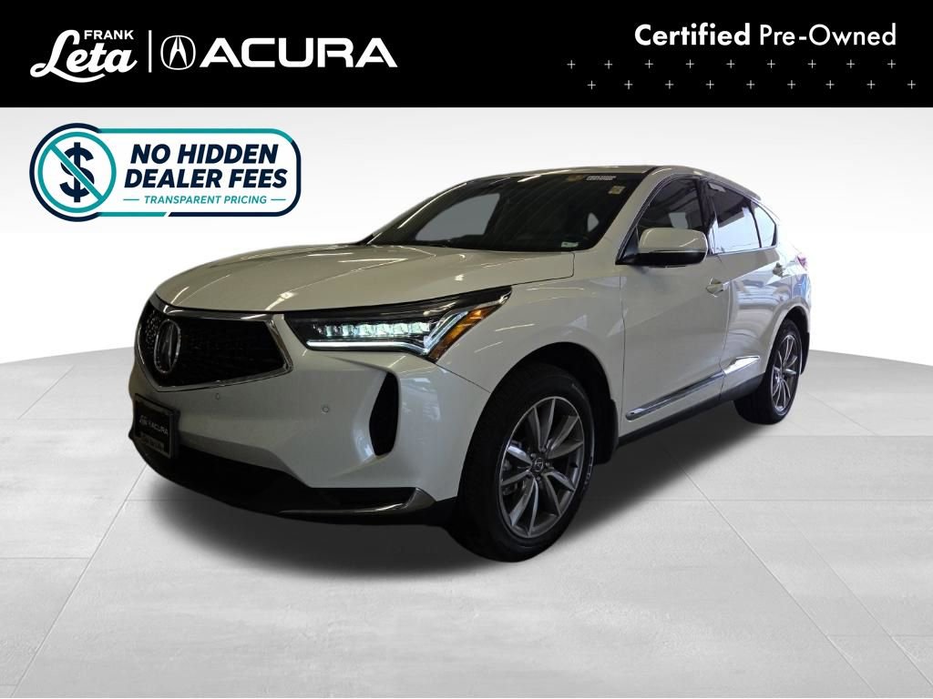 Certified 2024 Acura RDX SH-AWD w/ Technology Package