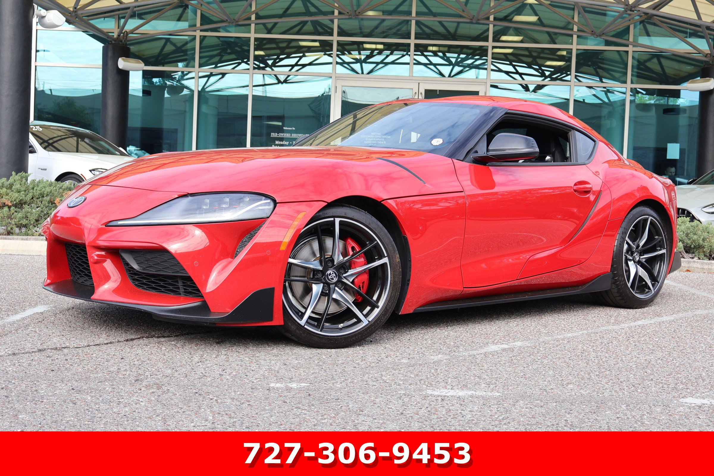 Used 2020 Toyota Supra Premium w/ Driver Assist Package