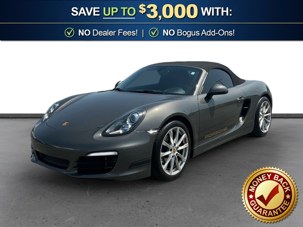Used 2013 Porsche Boxster