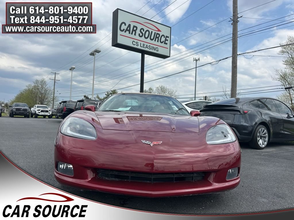 2008 Chevrolet Corvette Convertible