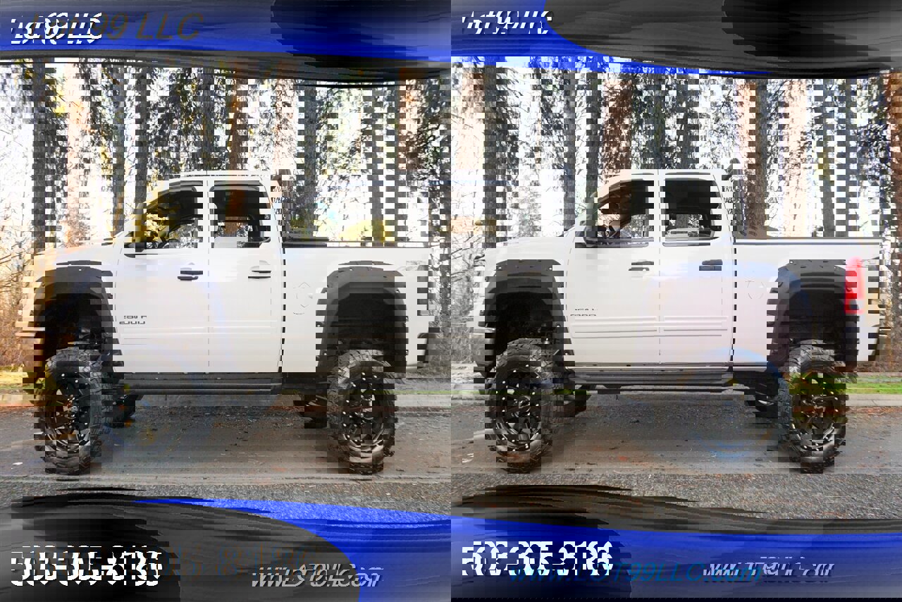 2013 GMC Sierra 2500HD SLE