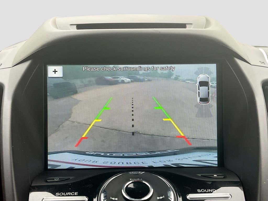 2018 Ford Escape Titanium