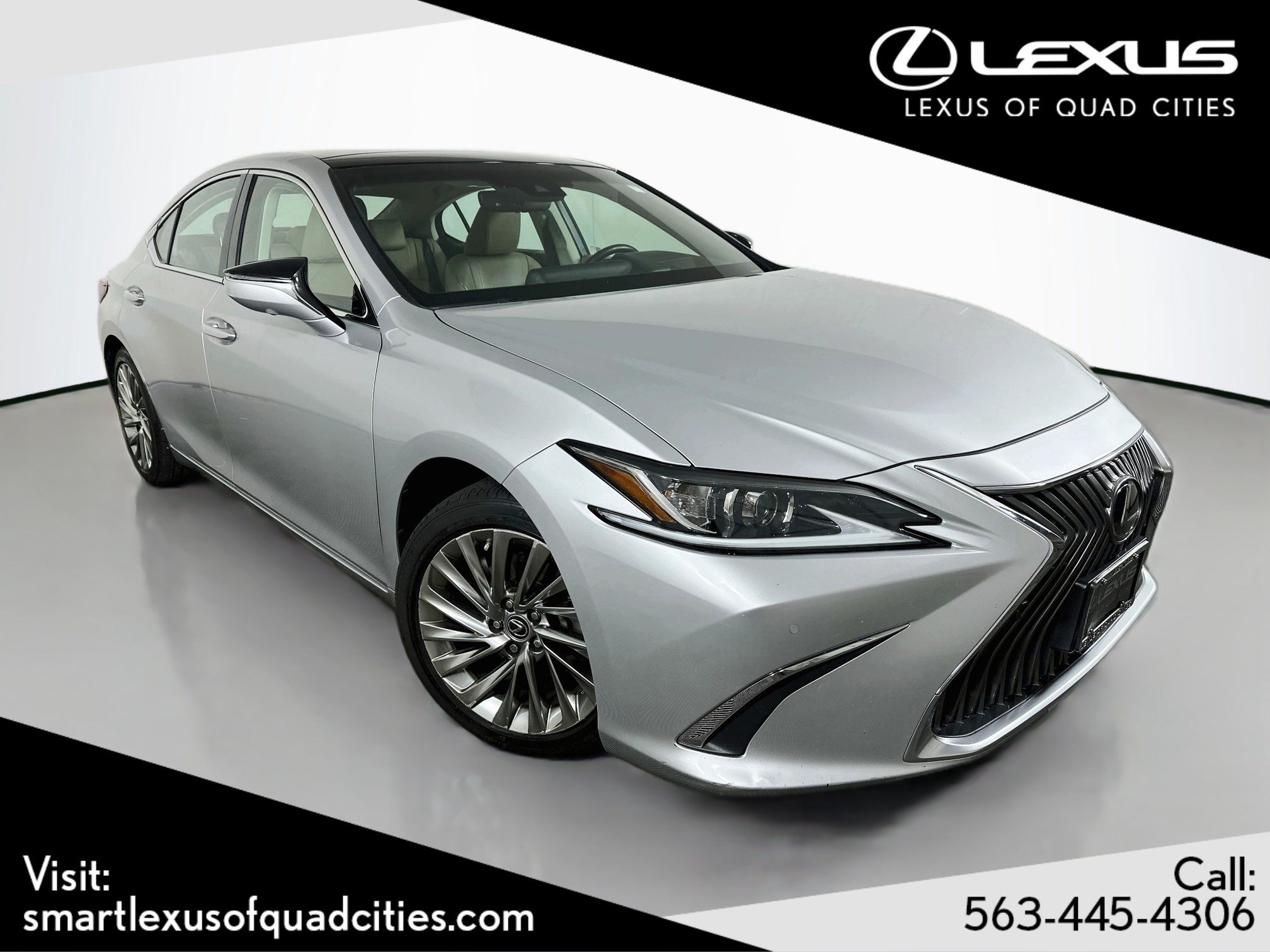 Used 2019 Lexus ES 350 w/ Accessory Package 2