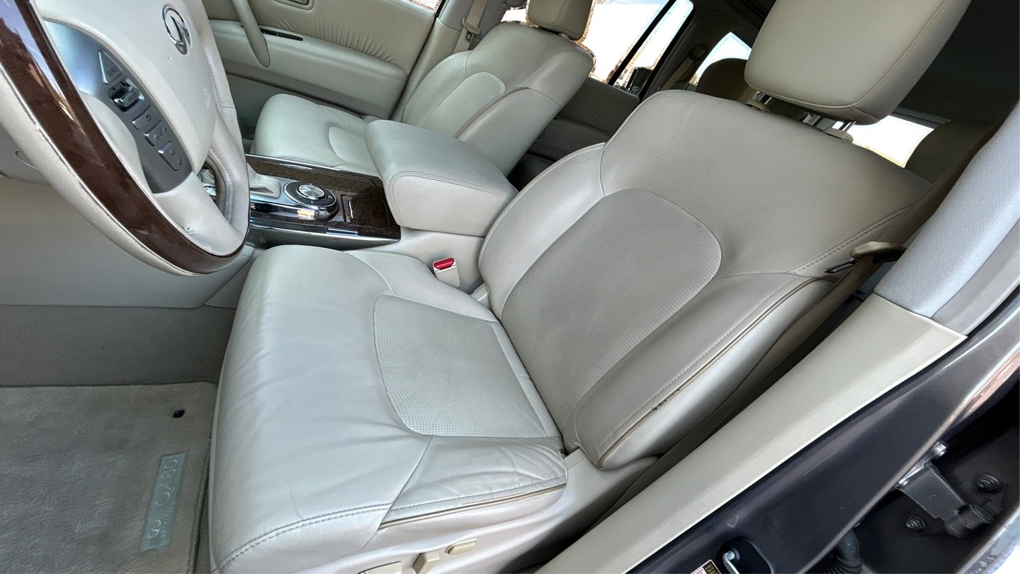 2016 INFINITI Qx80 2WD