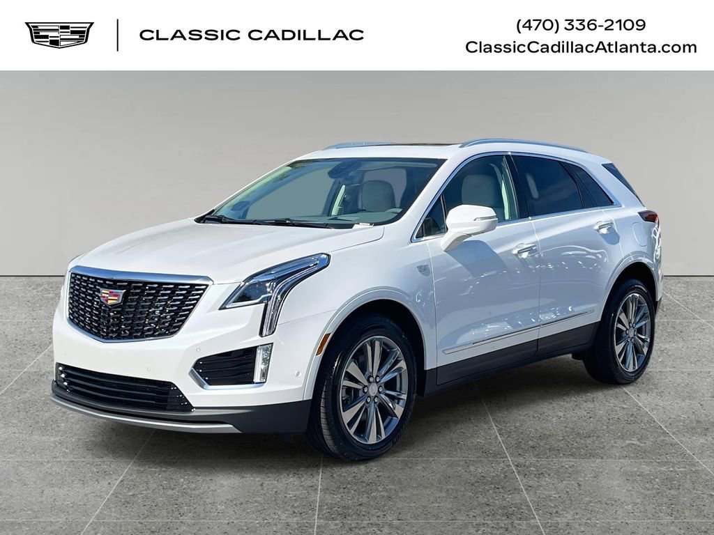 2025 Cadillac XT5 Premium Luxury