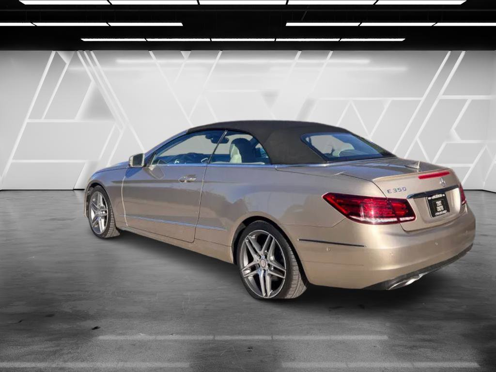 2014 Mercedes-Benz E 350 Cabriolet