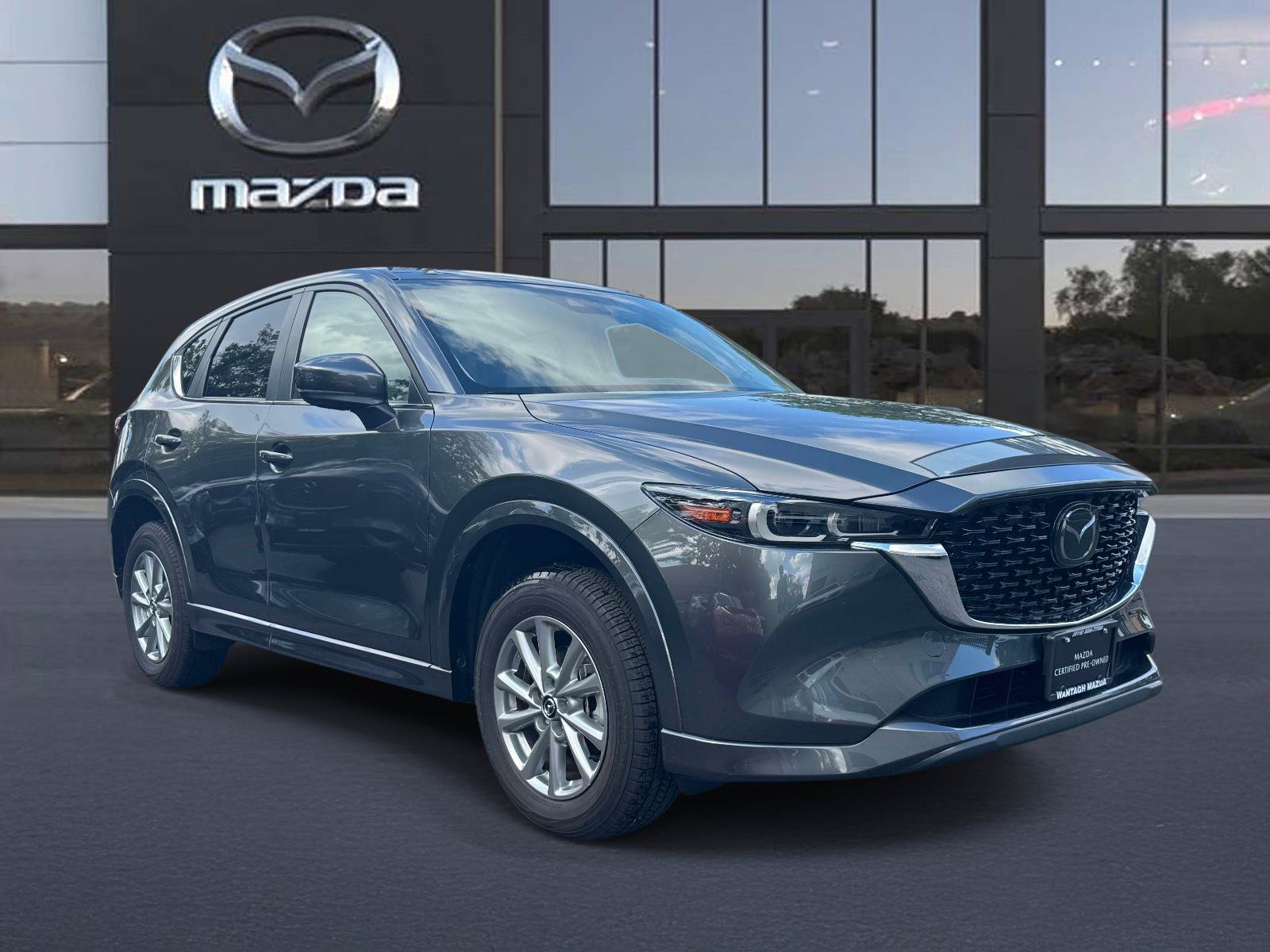 Certified 2025 MAZDA CX-5 AWD 2.5 S w/ Preferred Package