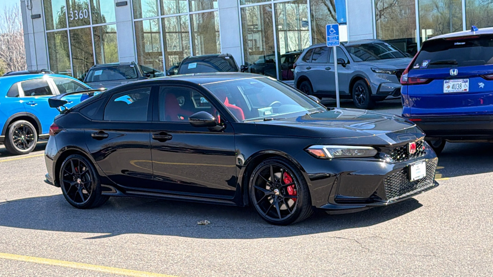 Certified 2025 Honda Civic Type R