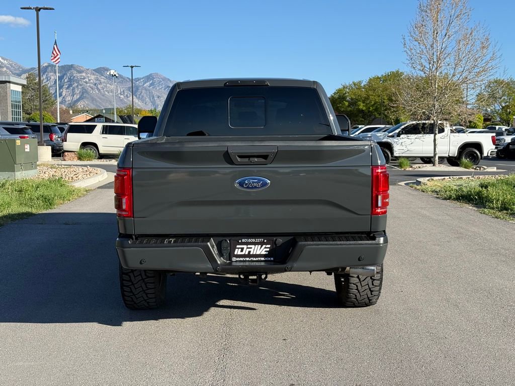2016 Ford F150 Lariat