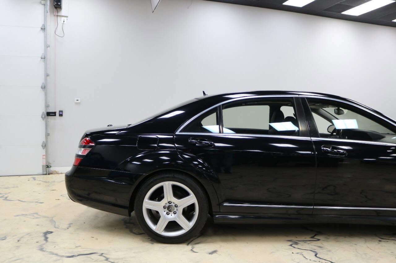 2007 Mercedes-Benz S 550
