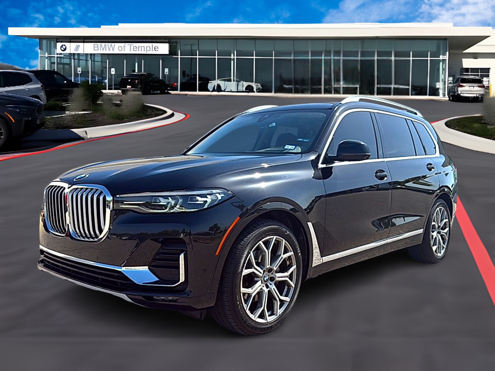 Used 2022 BMW X7 xDrive40i w/ Executive Package