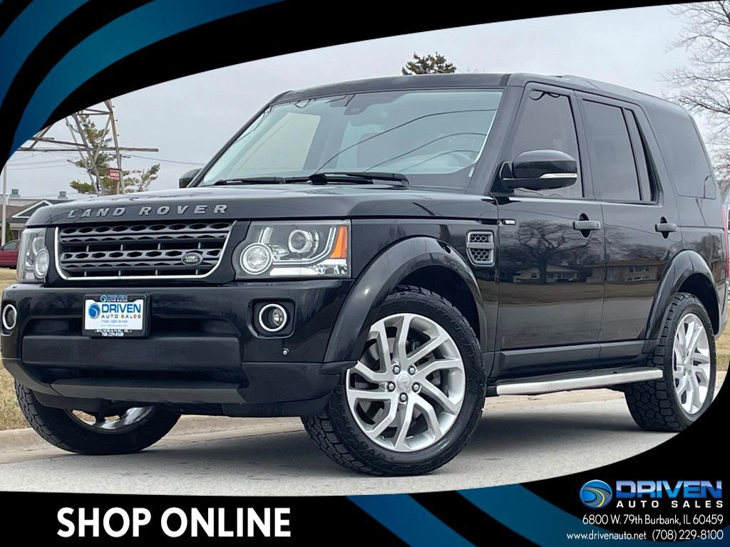 Used 2016 Land Rover LR4 HSE