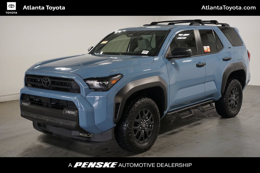 Certified 2025 Toyota 4Runner SR5