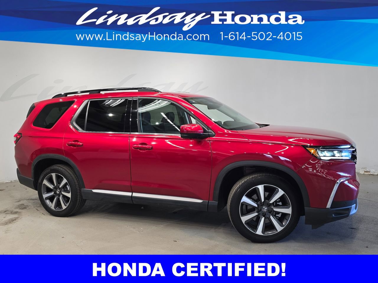 2024 Honda Pilot Elite