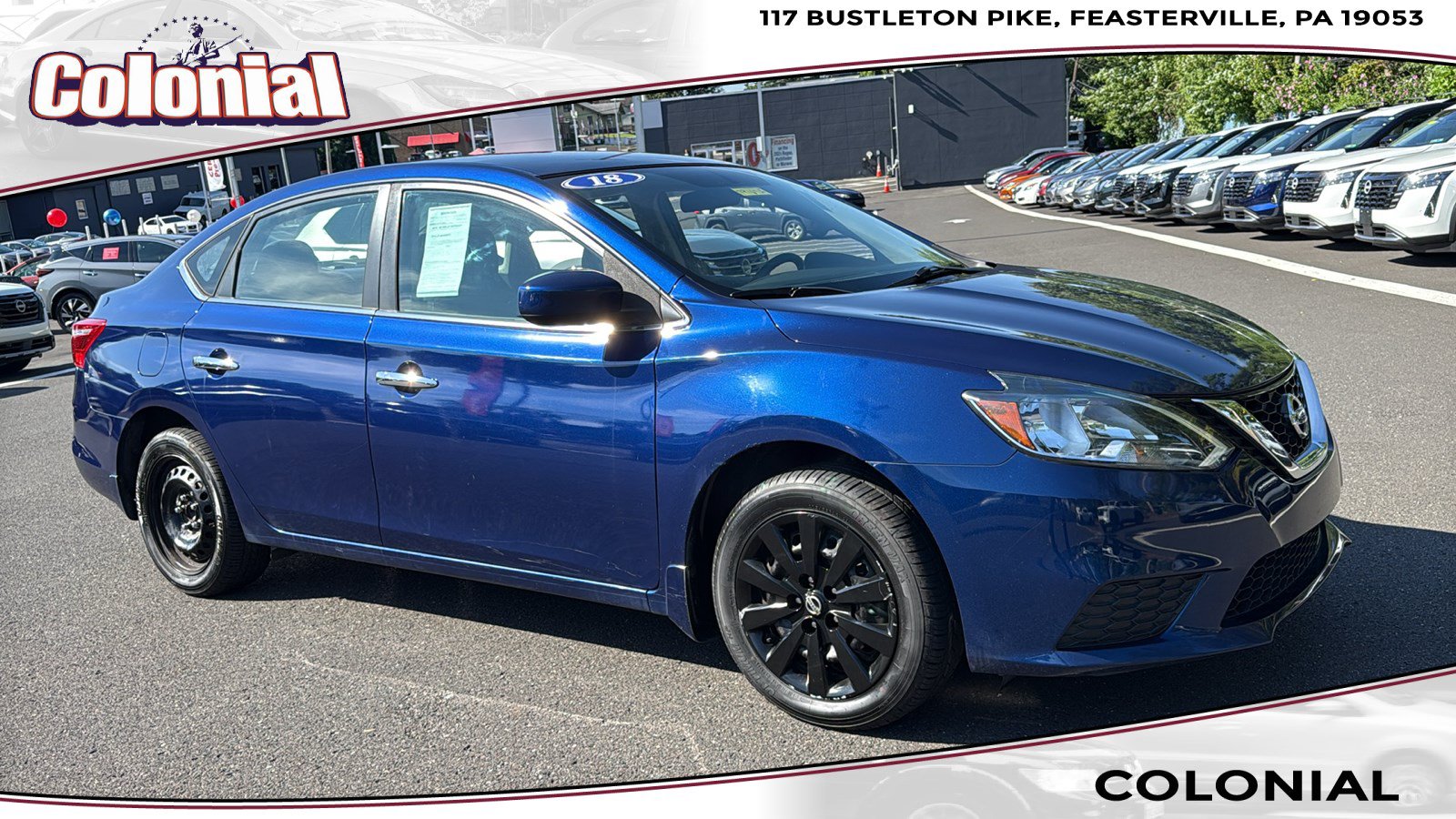 Used 2018 Nissan Sentra S