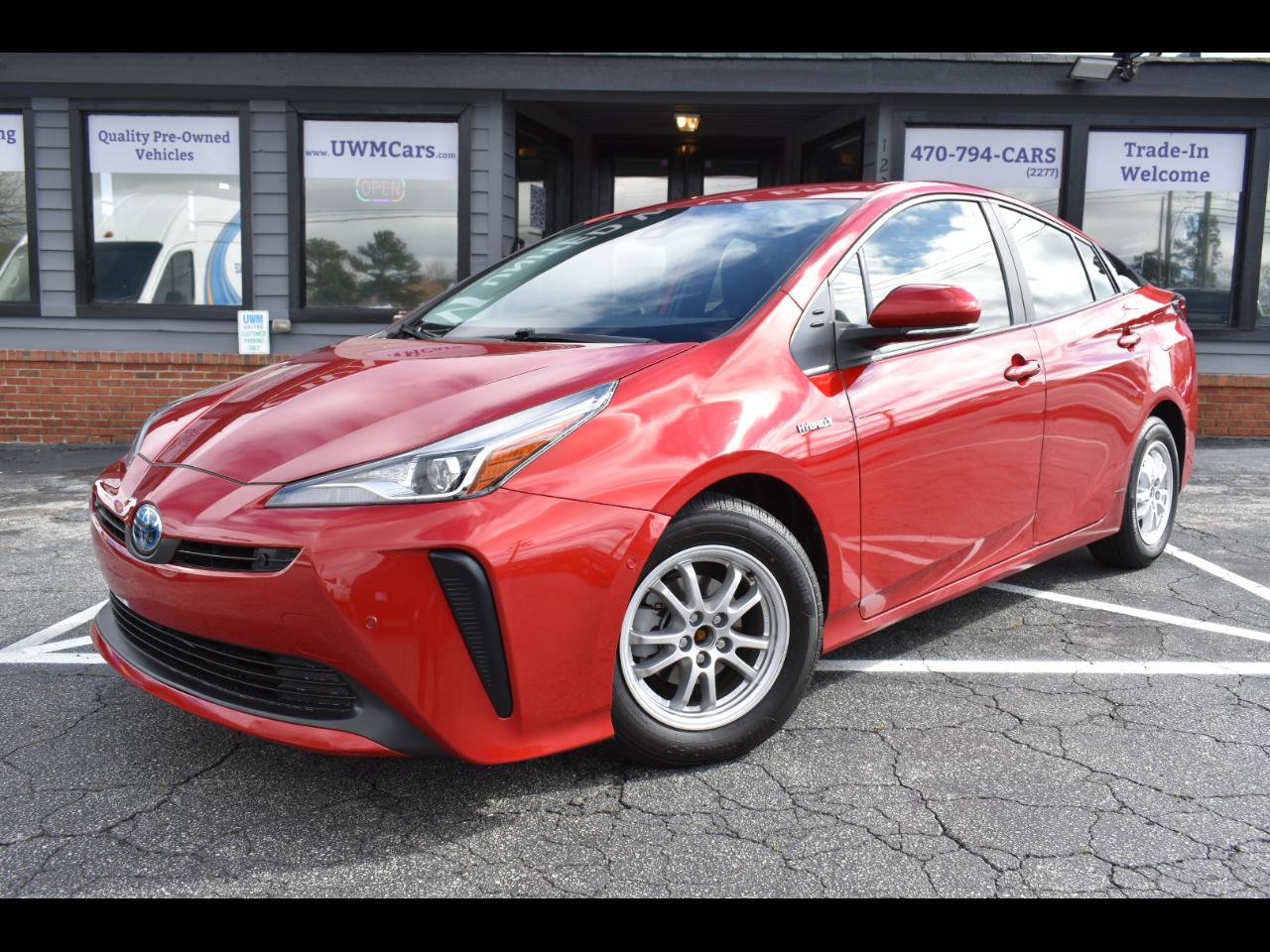 2022 Toyota Prius LE