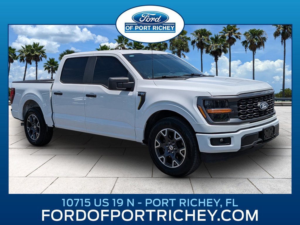 Certified 2024 Ford F150 STX