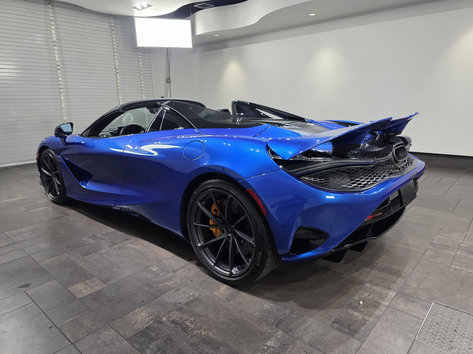New 2027 McLaren 750S Spider photo 4