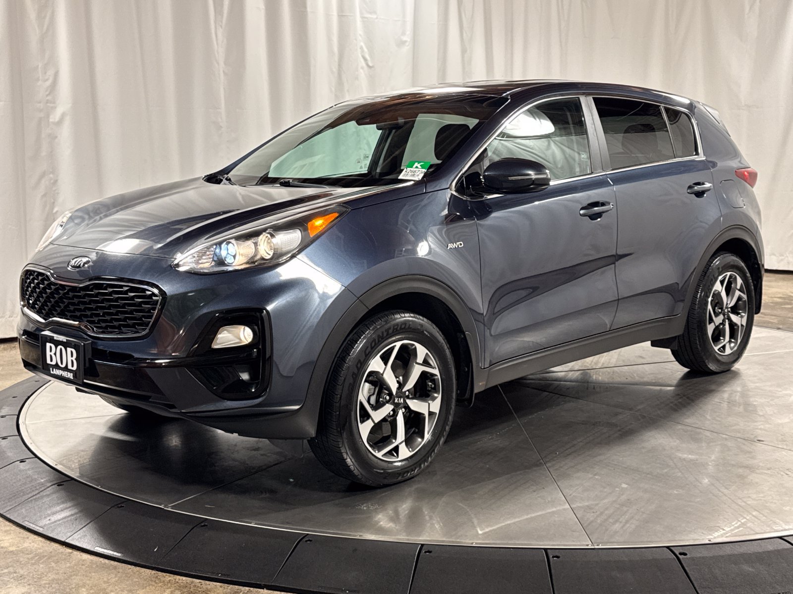 Certified 2021 Kia Sportage LX w/ LX AWD Popular Package