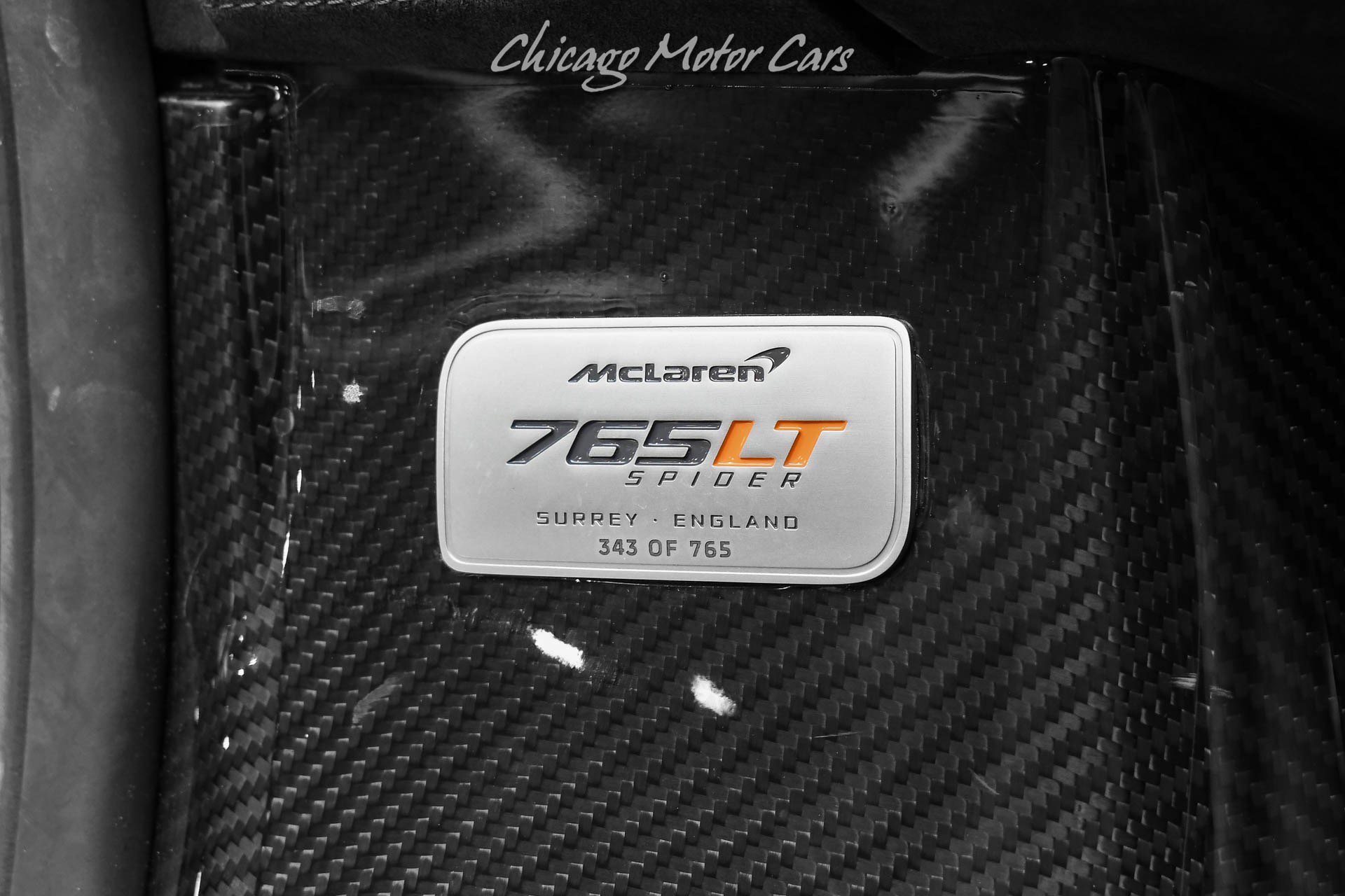 Used 2022 McLaren 765LT photo 10